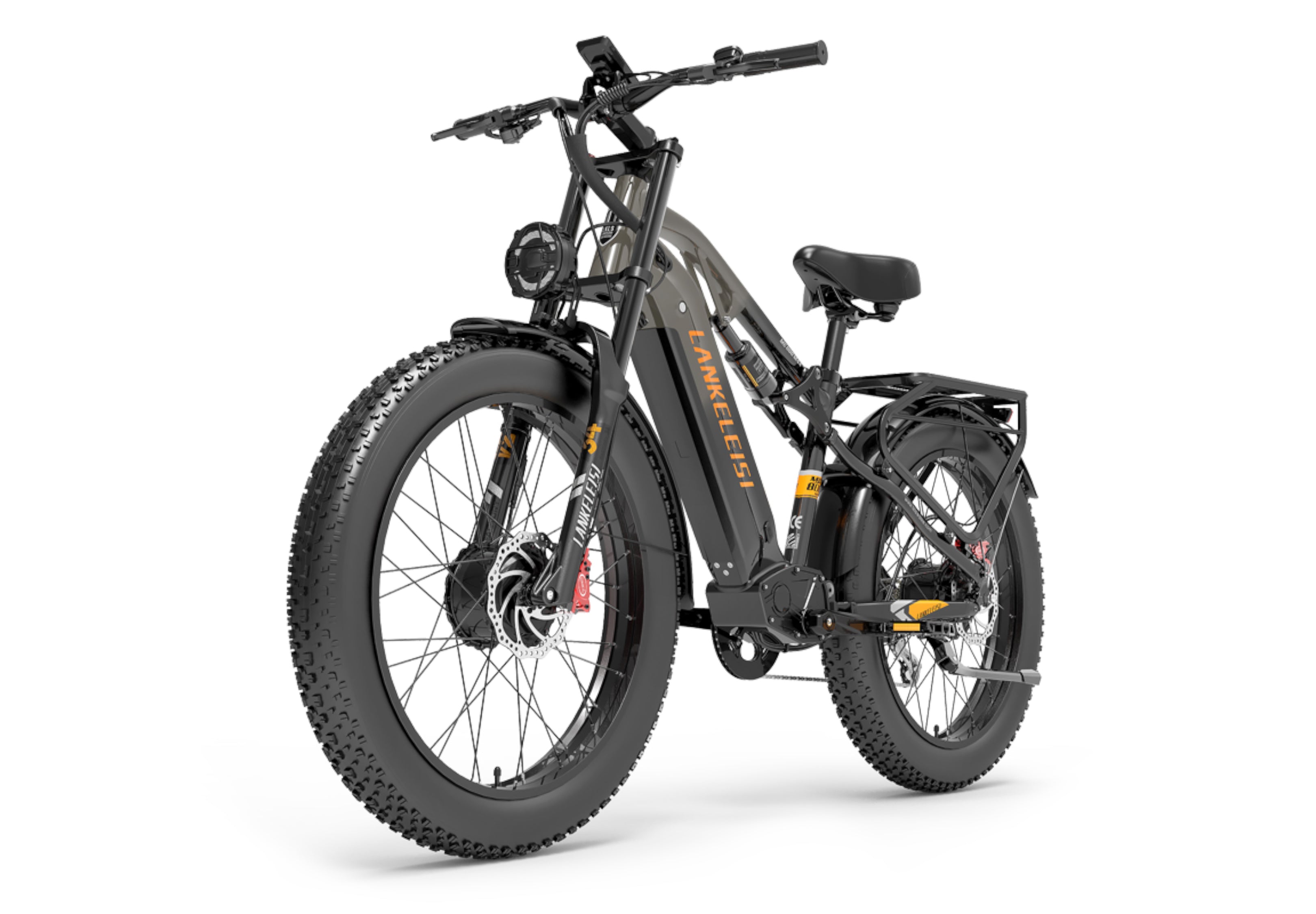 Lankeleisi MG800Max 2000W Vélo électrique tout terrain double moteur de avec pneus fat de 26 pouces - LANKELEISI FRLankeleisi MG800Max 2000W Vélo électrique tout terrain double moteur de avec pneus fat de 26 poucesVélo électriqueLANKELEISILANKELEISI FRLANKELEISI FR2×250W3105179612645LKLS-MG800MAX-Grey-250WVélo électrique tout - terrain MG800Max 2000W grey