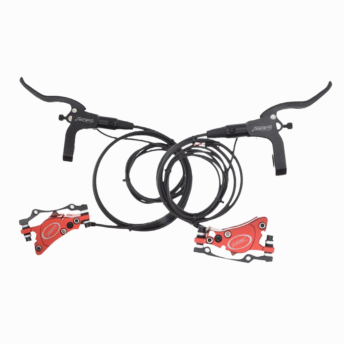 Kit de freinage hydraulique pour vélo électrique LANKELEISI