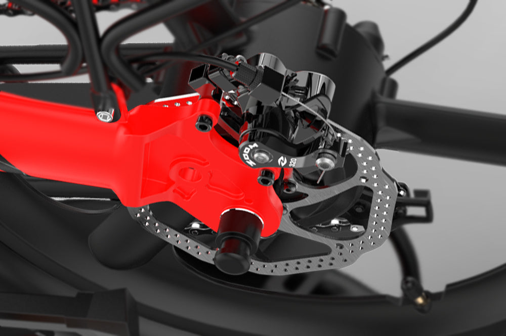 LANKELEISI Electric Bike Hydraulic Brake Kit