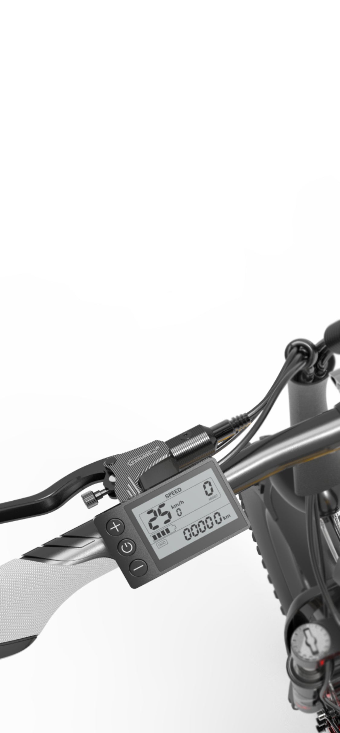 Vélo de ville électrique ES500PRO avec écran LCD