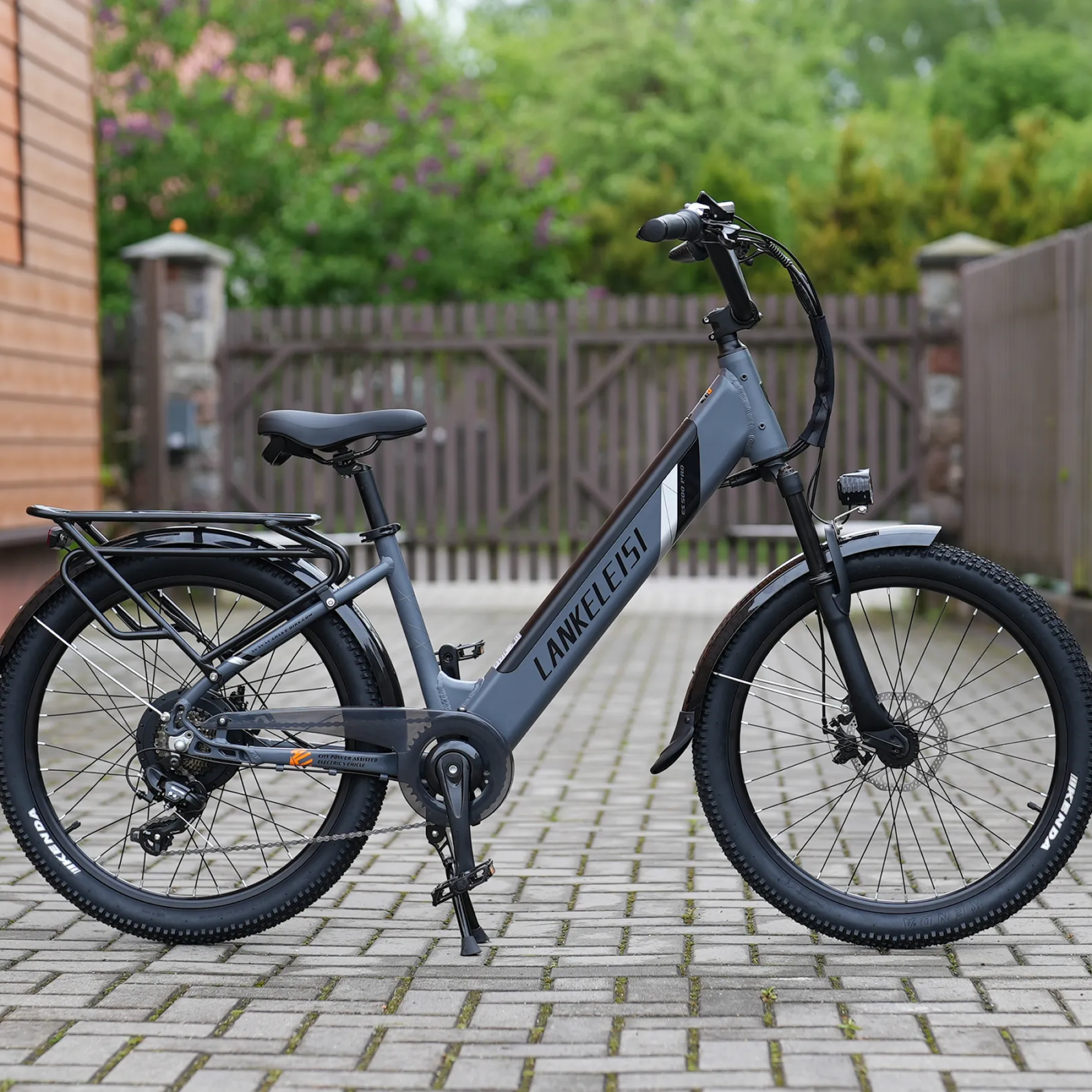 【Pre-sale】LANKELEISI ES500PRO Electric City Bike(NEW IN 2023)