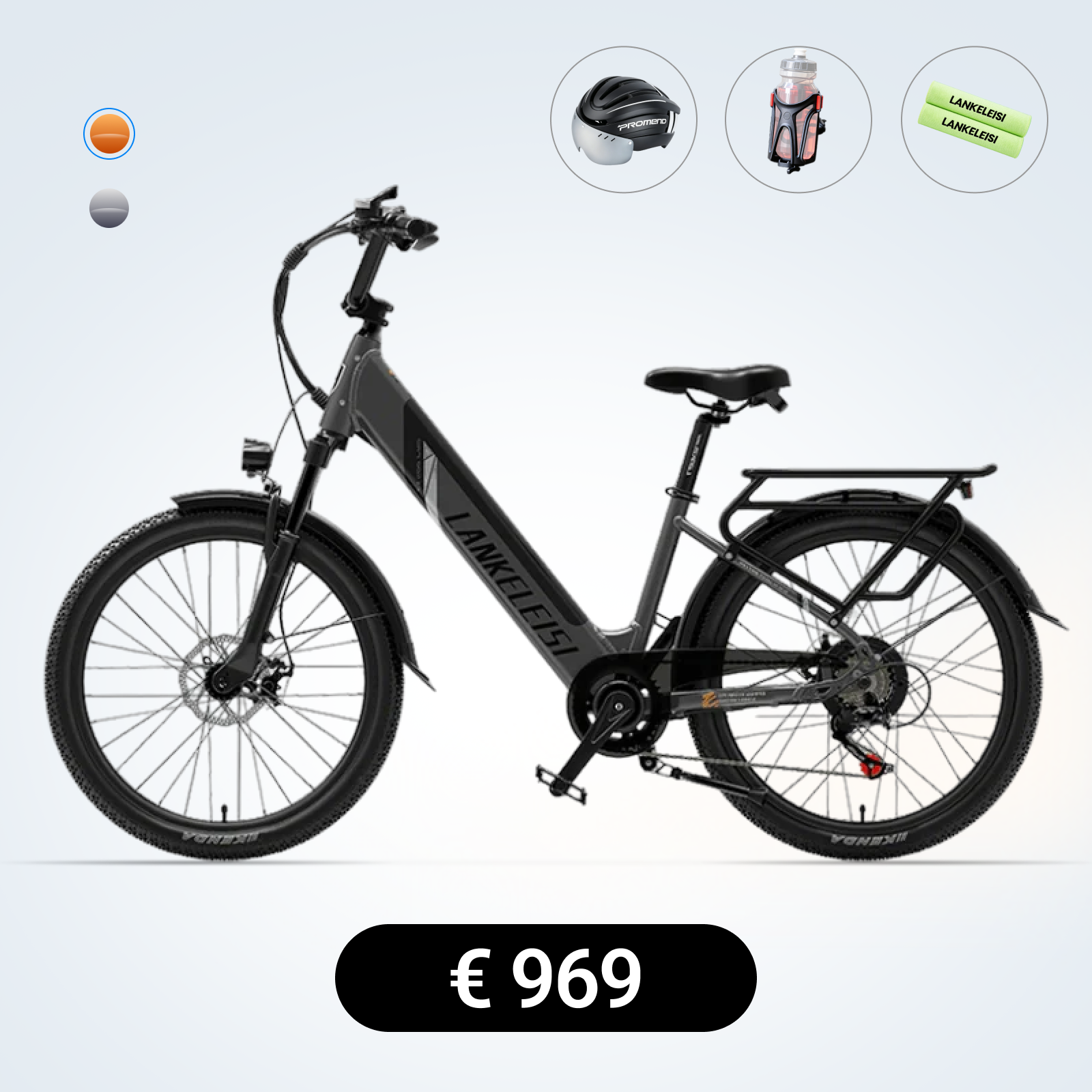 【Prévente】LANKELEISI ES500PRO