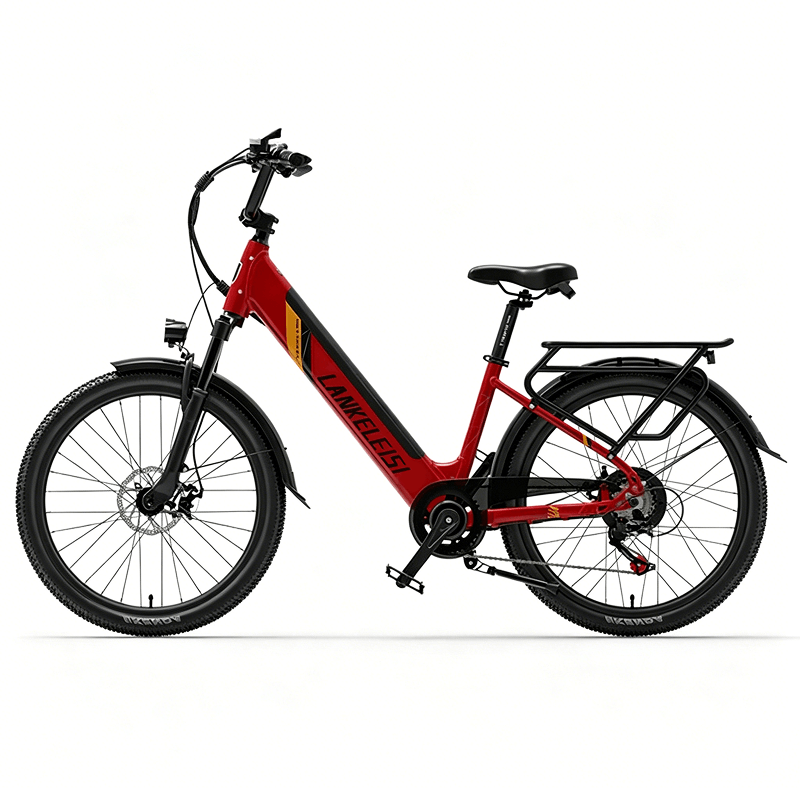 【Pre-sale】LANKELEISI ES500PRO Electric City Bike(NEW IN 2023)