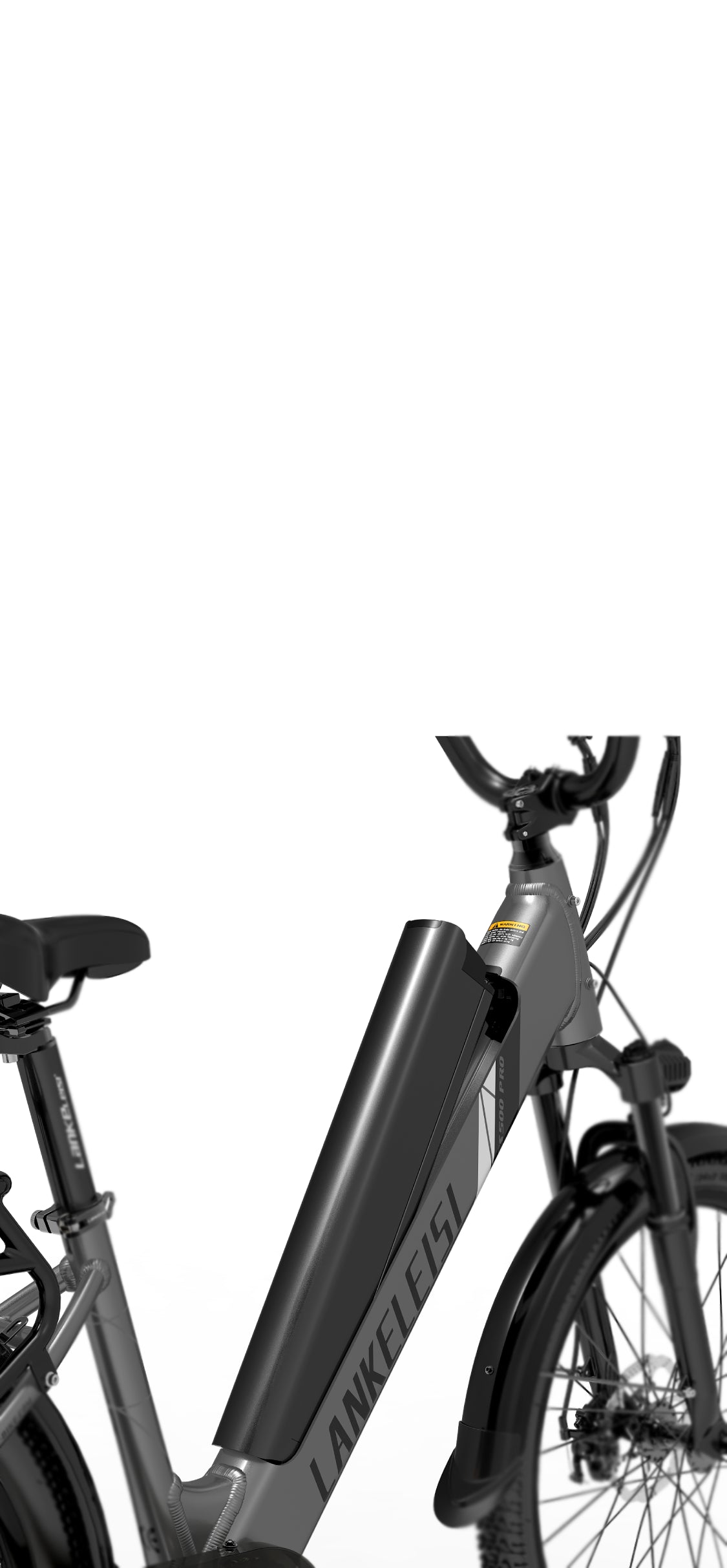 Equipé d'une batterie au lithium 48V 14.5Ah