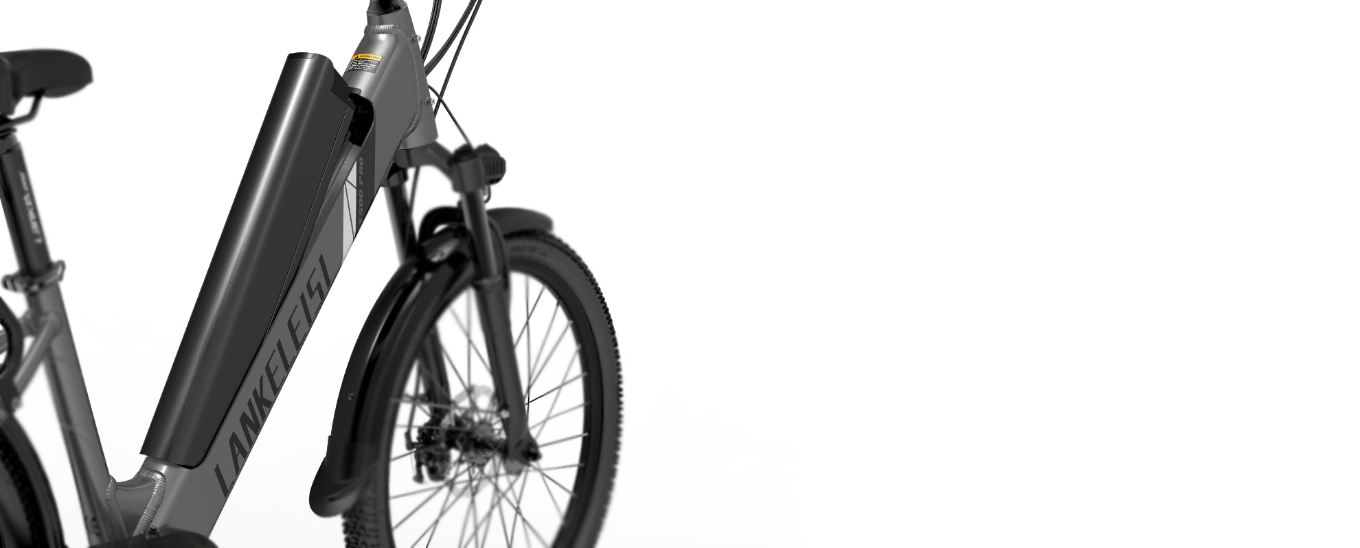 Equipé d'une batterie au lithium 48V 14.5Ah