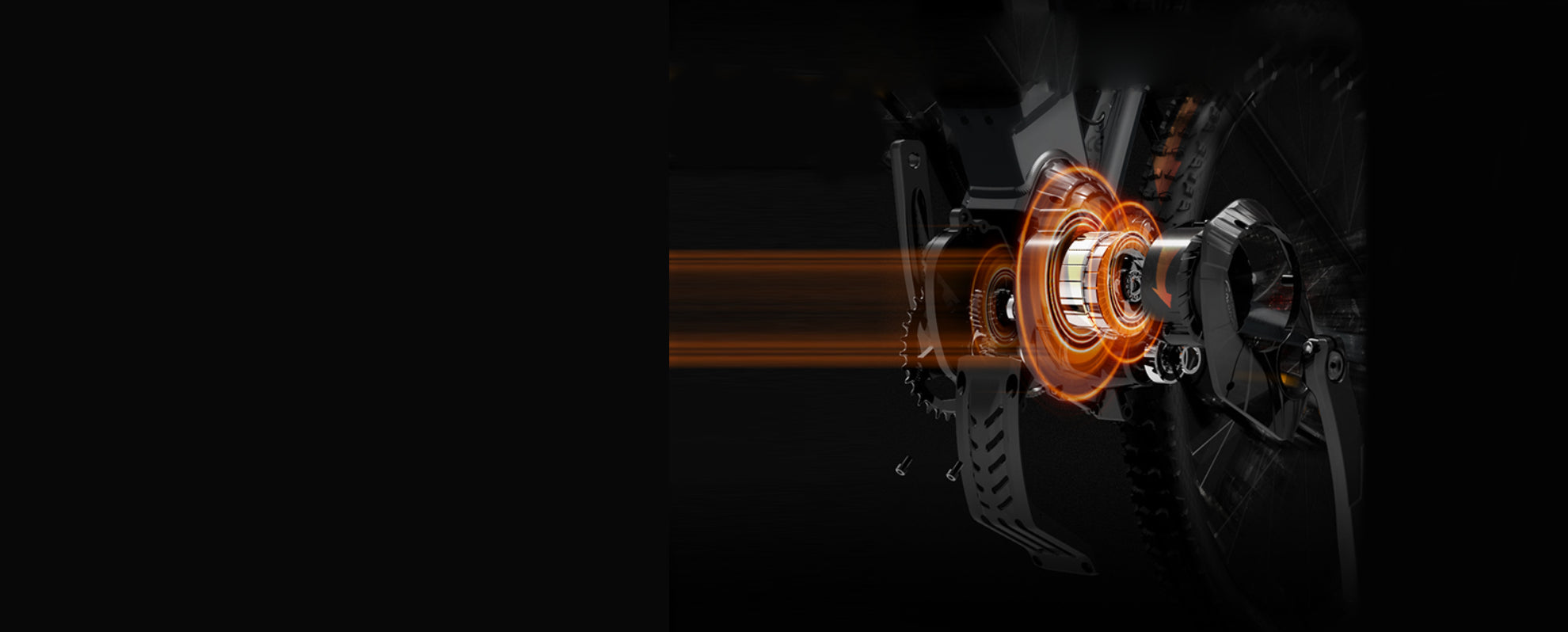 Équipé d'un moteur sans balai de 500 W