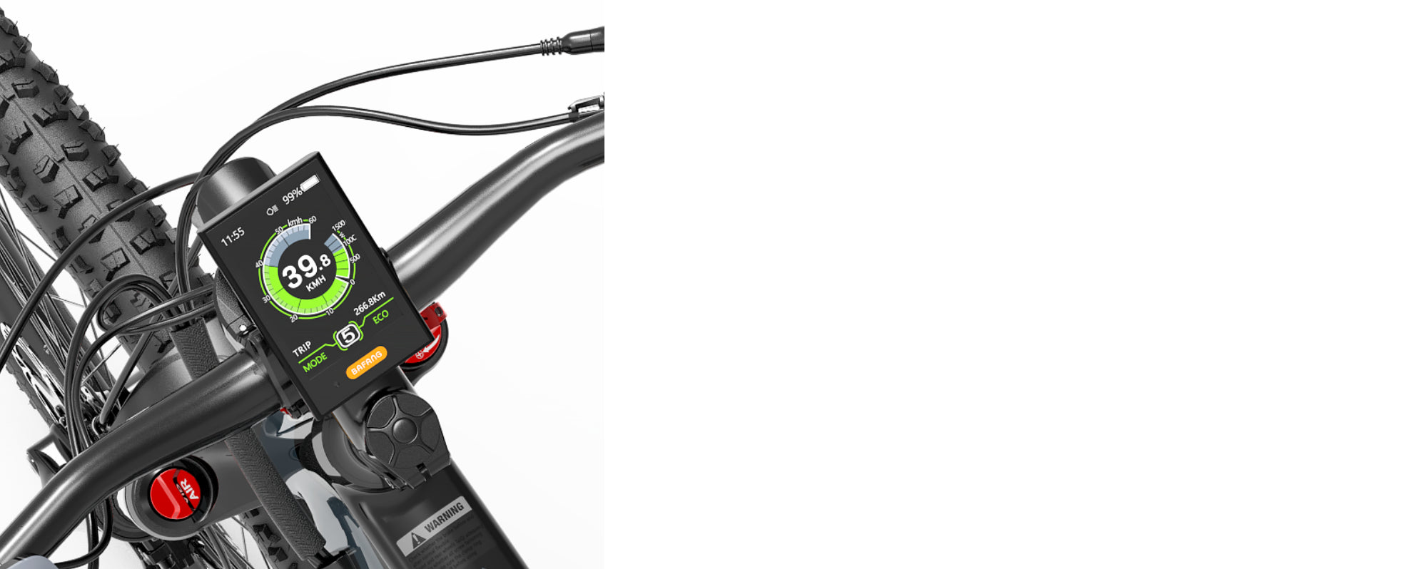 Equipé d'un écran LCD couleur