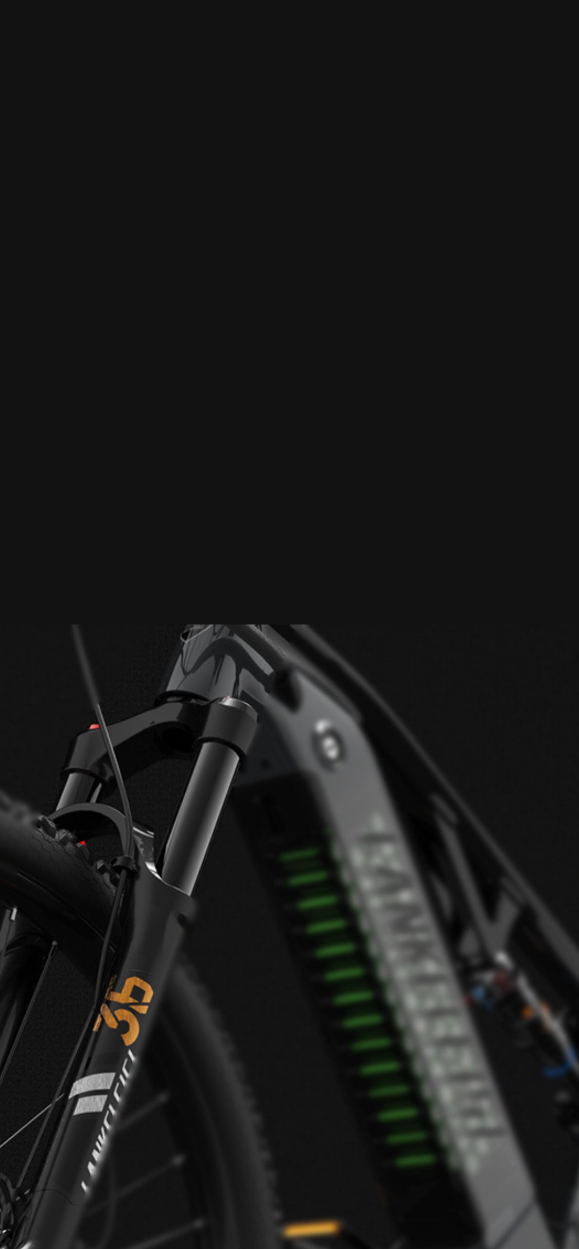 Équipé d'un système de suspension à quatre voies