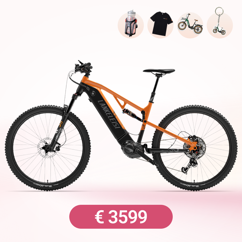 LANKELEISI GT800 Vélo électrique de montagne(Nouveaux arrivages)