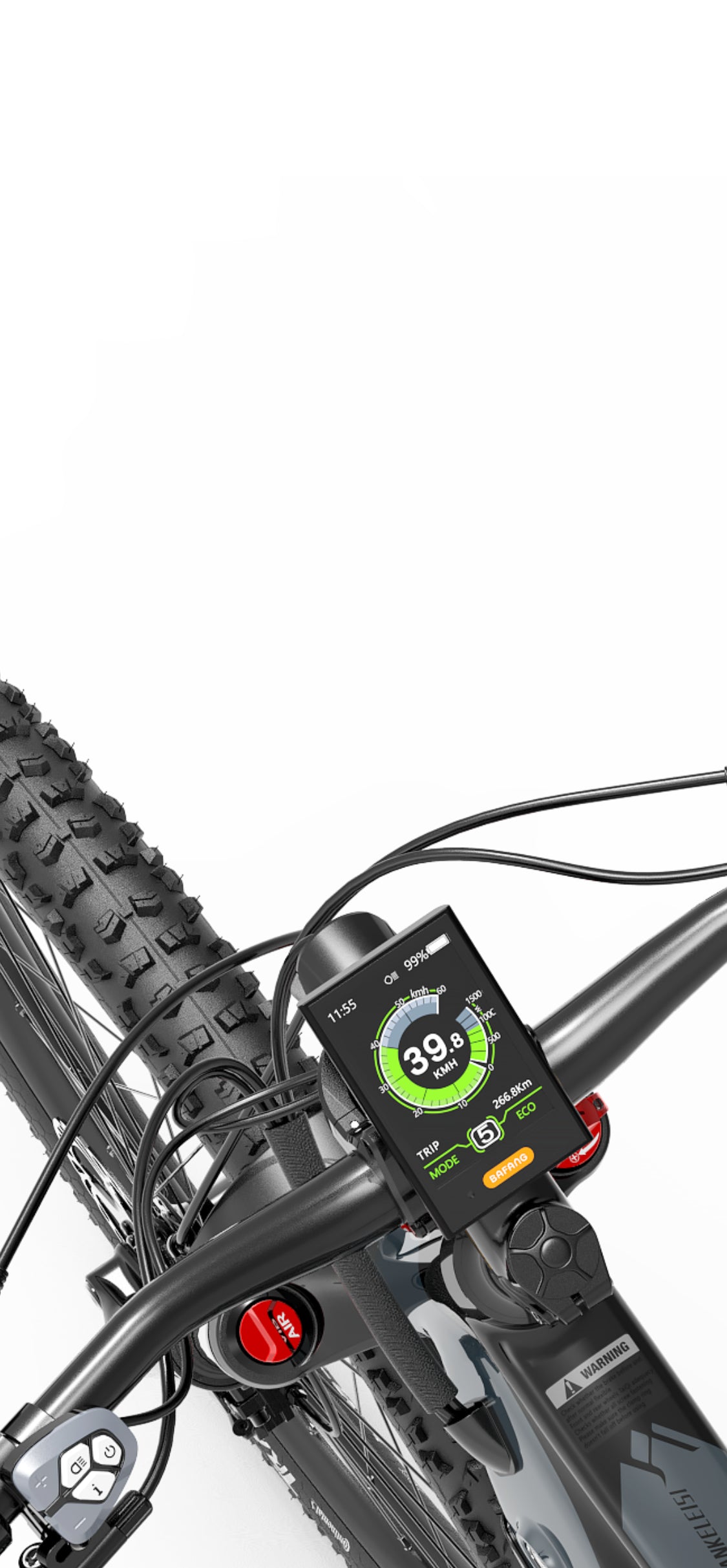 Equipé d'un écran LCD couleur