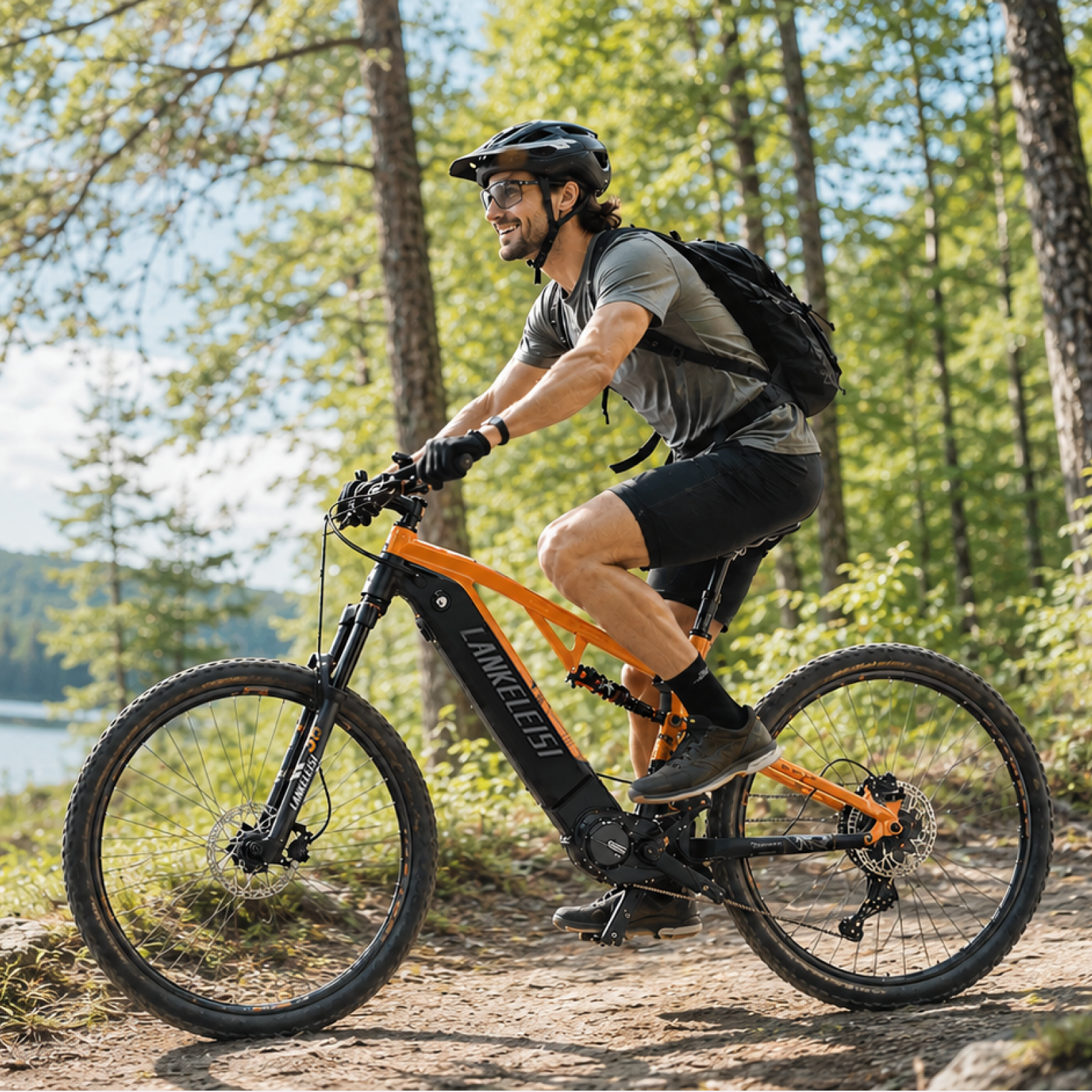 LANKELEISI GT800 Electric Mountain Bike(New Arrivals)