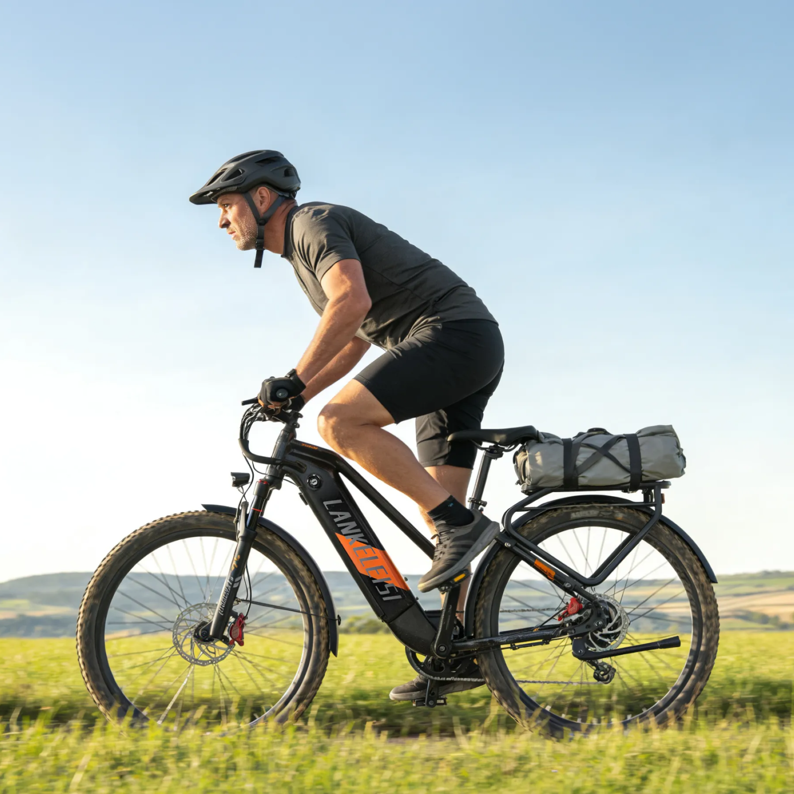 Lankeleisi MX600PRO 500W 27.5" Electric Trekking Bike 20Ah City Electric Bike
