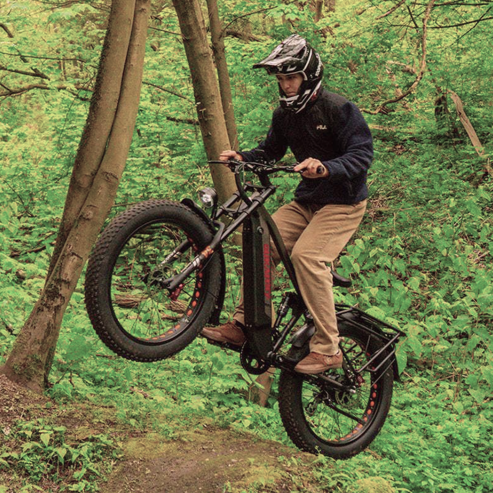 Dukawey Silvertip8 1000W Fat Tire Electric Bike – 26 inch