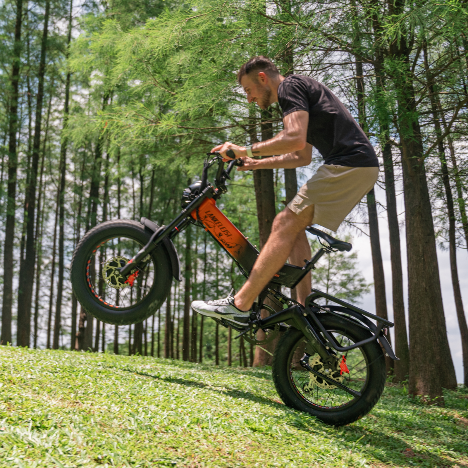 LANKELEISI X3000 MAX 2000W Dual Motor Electric Bike