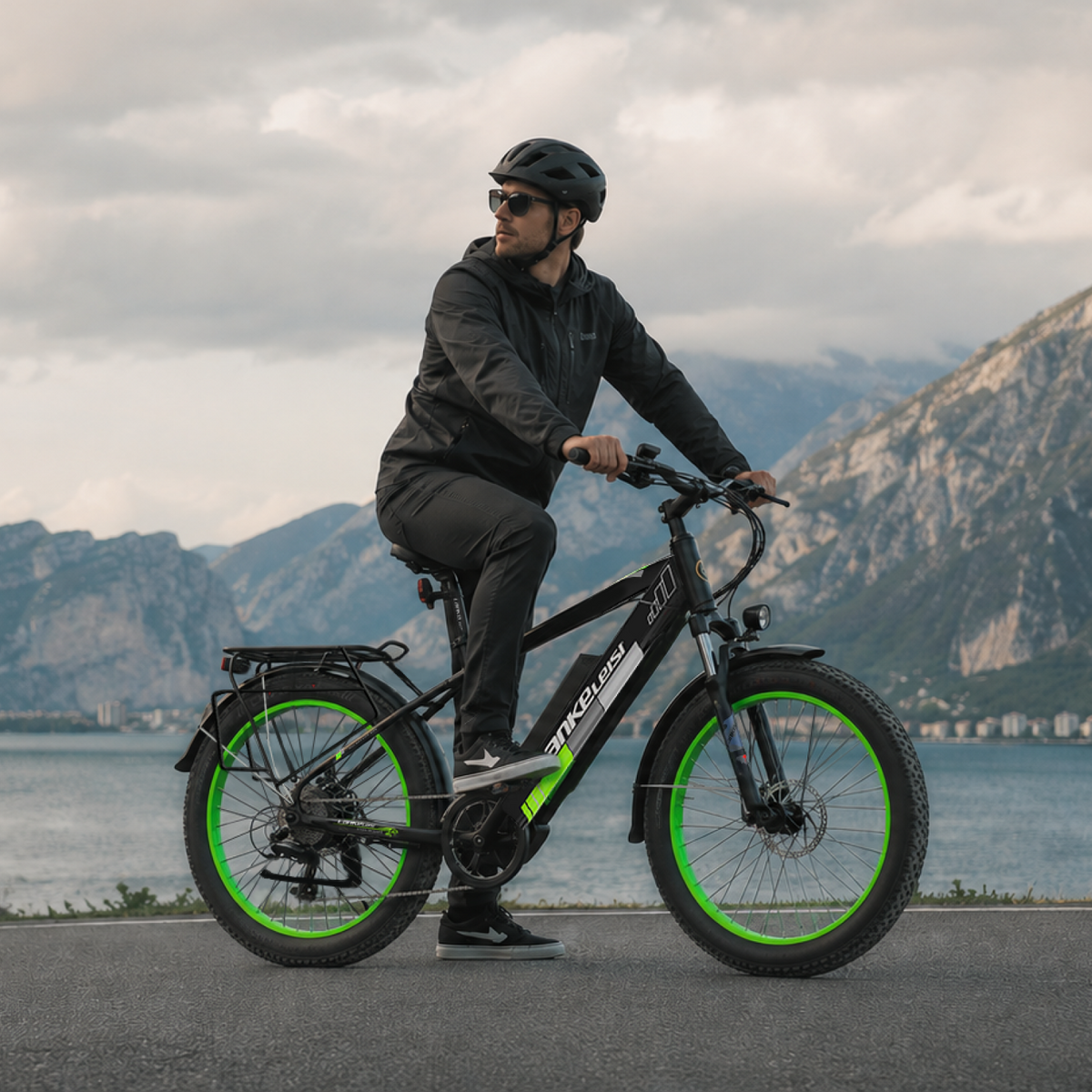 LANKELEISI XC4000 Fat Tire Electric Bike