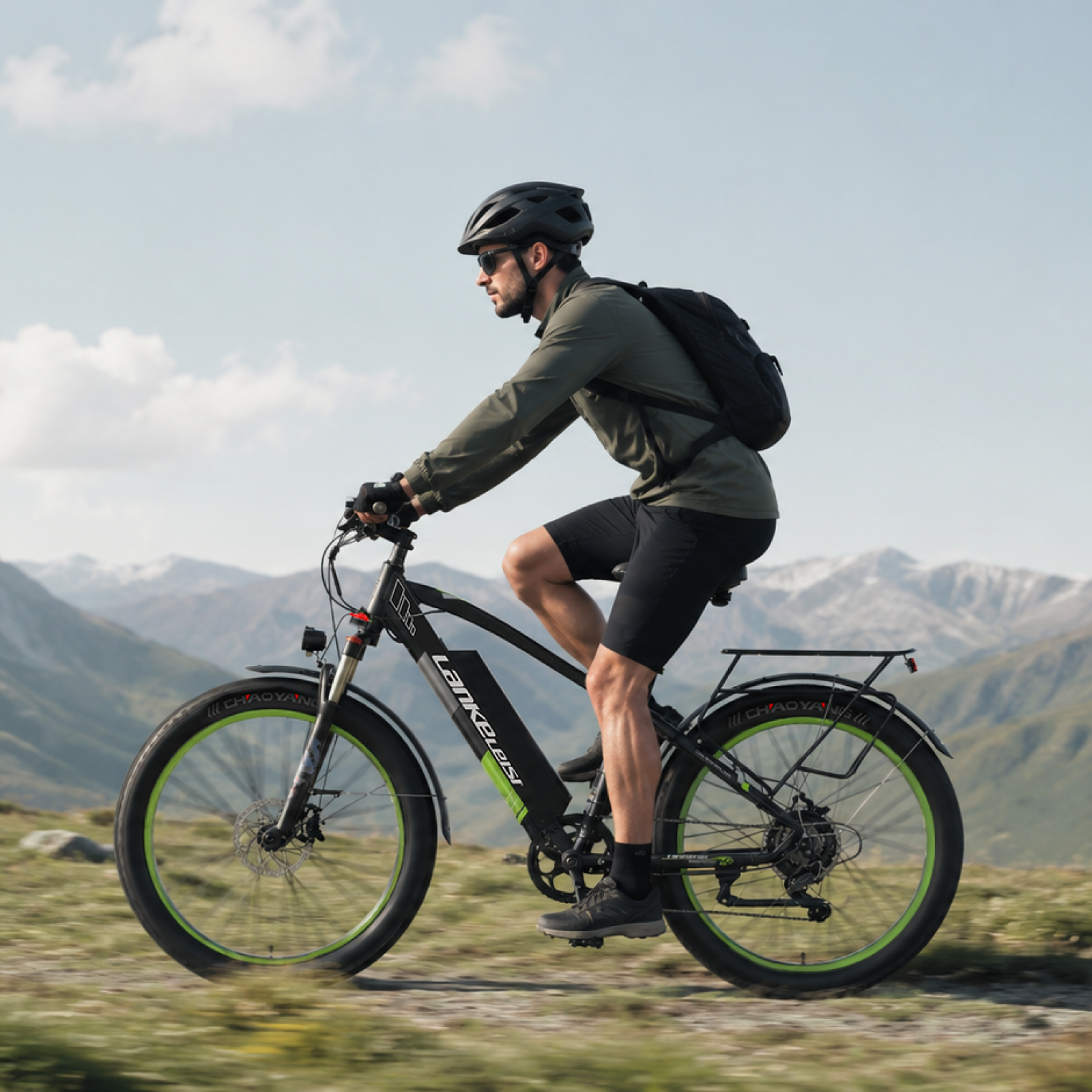 LANKELEISI XC4000 Fat Tire Electric Bike