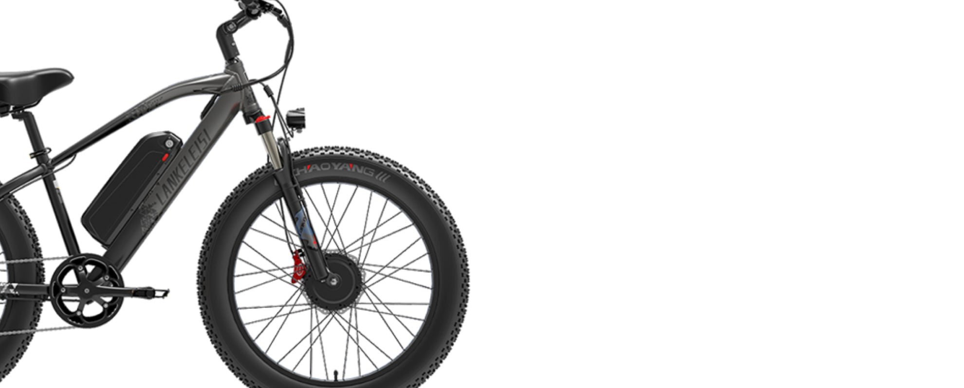 Équipé d'une batterie lithium-ion Samsung 48V 20Ah