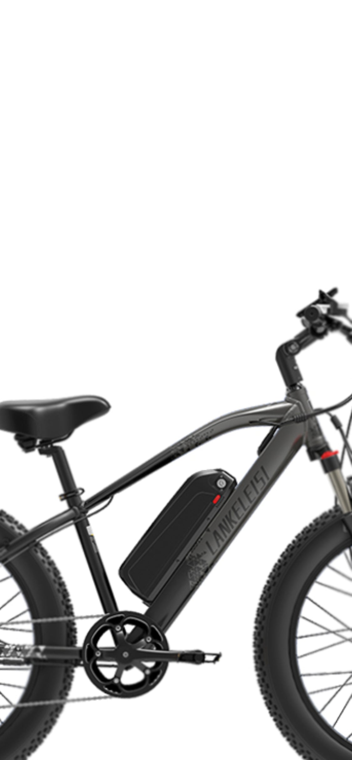 Équipé d'une batterie lithium-ion Samsung 48V 20Ah