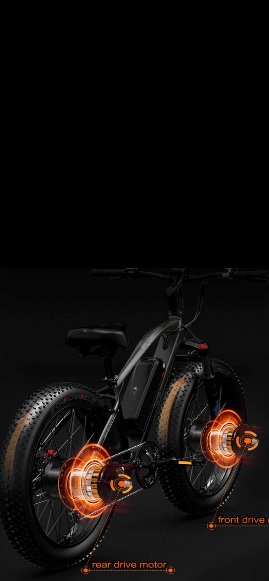 Équipé d'un moteur sans balai de 2000 W