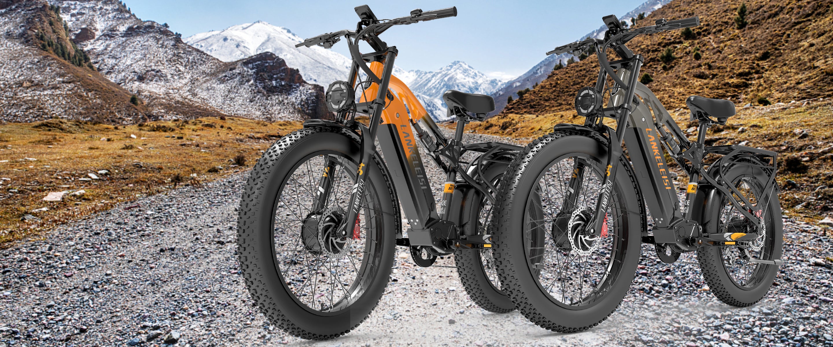 Vélo de montagne électrique à double moteur MG800Max