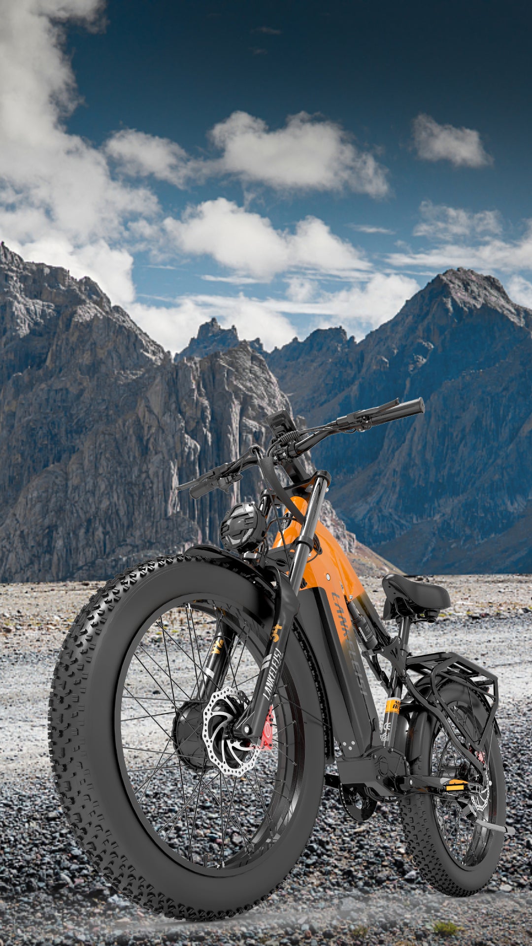 Vélo de montagne électrique à double moteur MG800Max