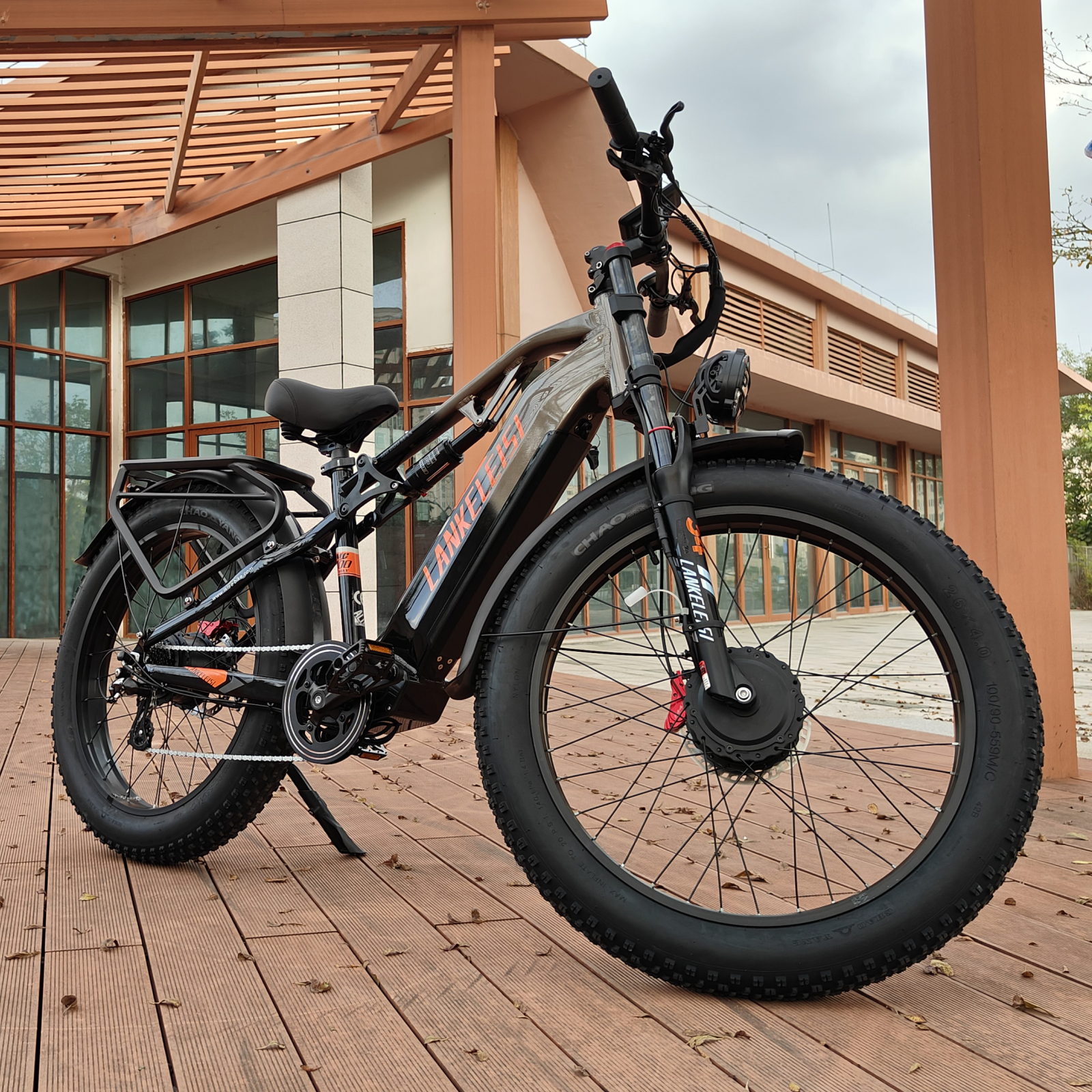 【Pre-sale】Lankeleisi MG800Max 2000W Dual Motor Electric Bike with 26 inch Fat Tires