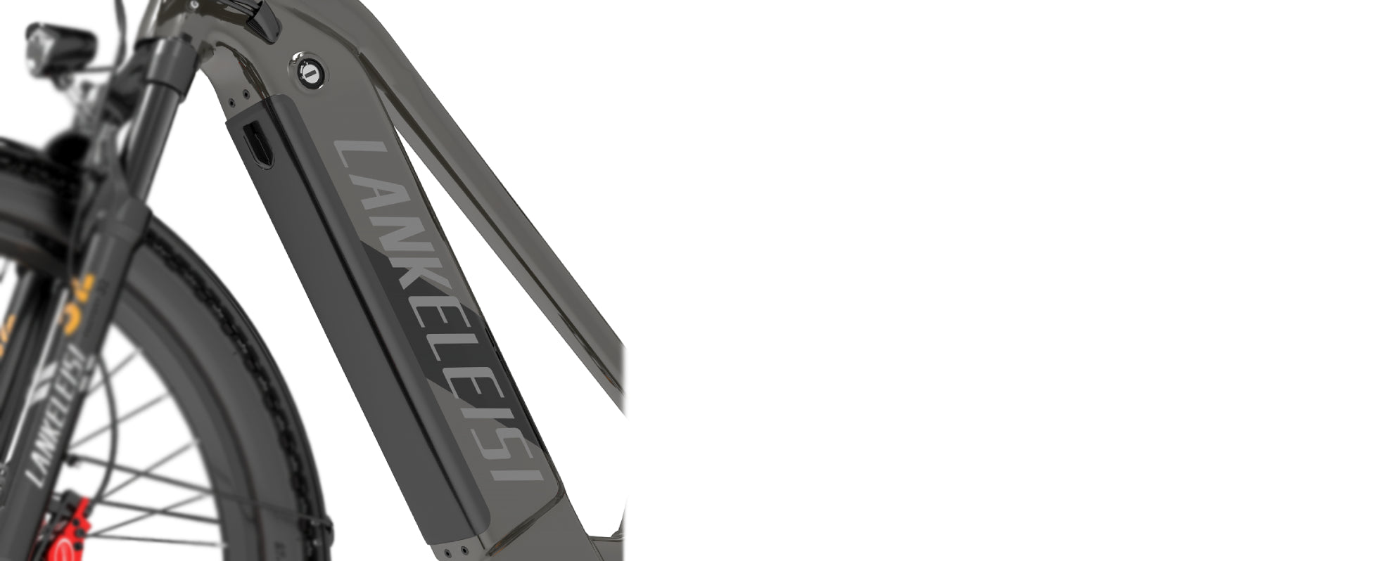 Equipé d'une batterie au lithium 48V 20Ah