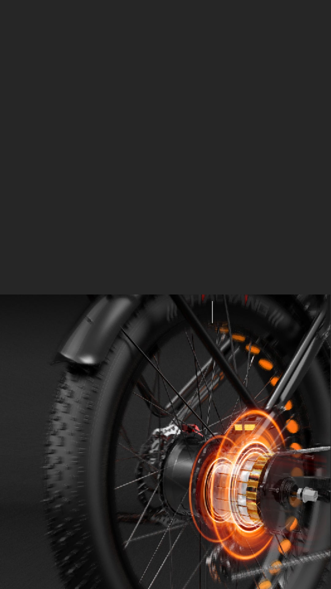 Le Dukawey Silvertip8 utilise un moteur sans balais haute vitesse de 1000 W