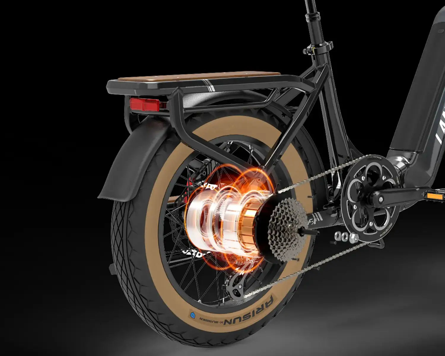 1000W Moteur sans balais à haute vitesse