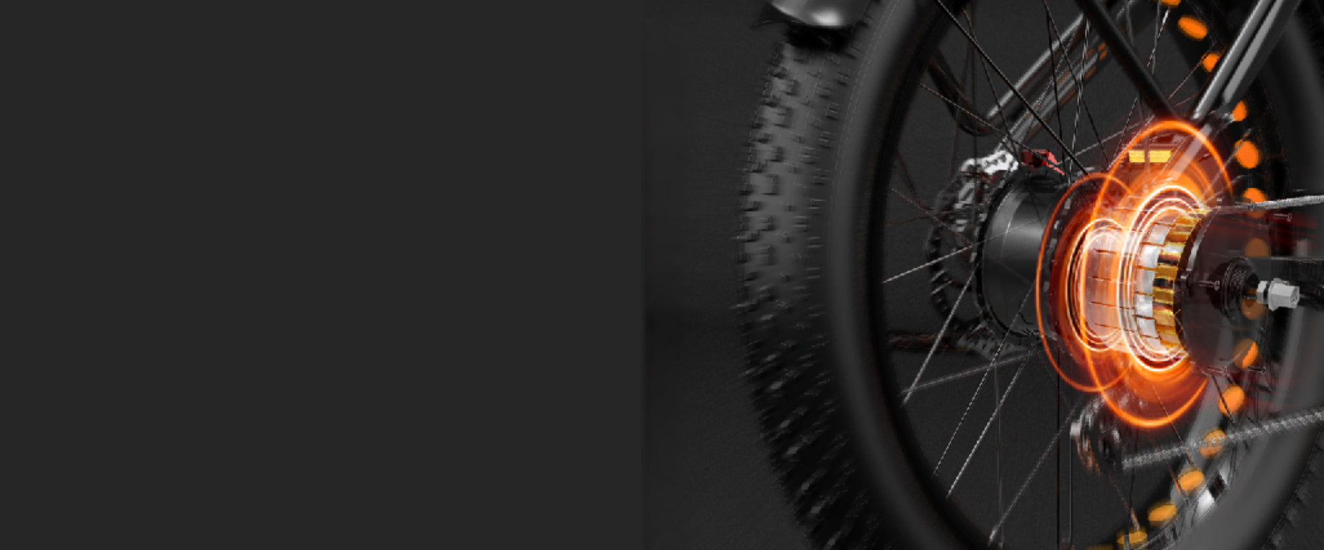 Le Dukawey Silvertip8 utilise un moteur sans balais haute vitesse de 1000 W