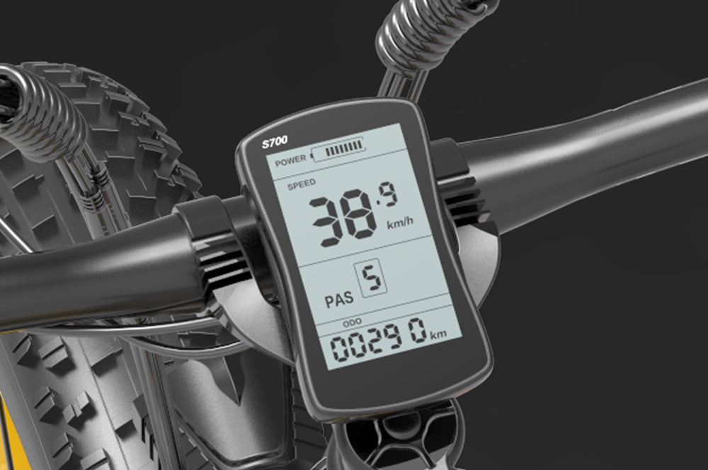 S700/S866/s600 Accessoire d'affichage LCD multifonctionnel pour vélo électrique LANKELEISI - LANKELEISI FRS700/S866/s600 Accessoire d'affichage LCD multifonctionnel pour vélo électrique LANKELEISILANKELEISILANKELEISI FRLANKELEISI FR3159247690554Affichage de l'effet de l'écran LCD 1