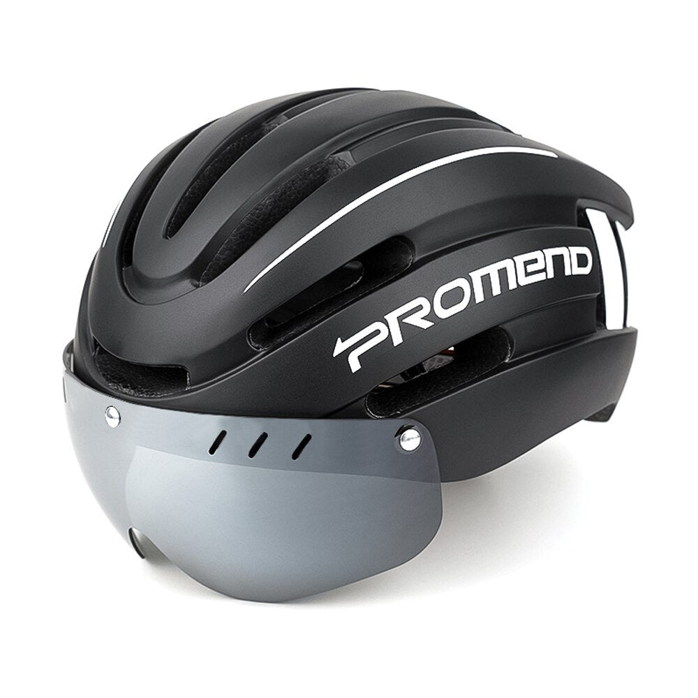 Casque de vélo électrique sécurisé