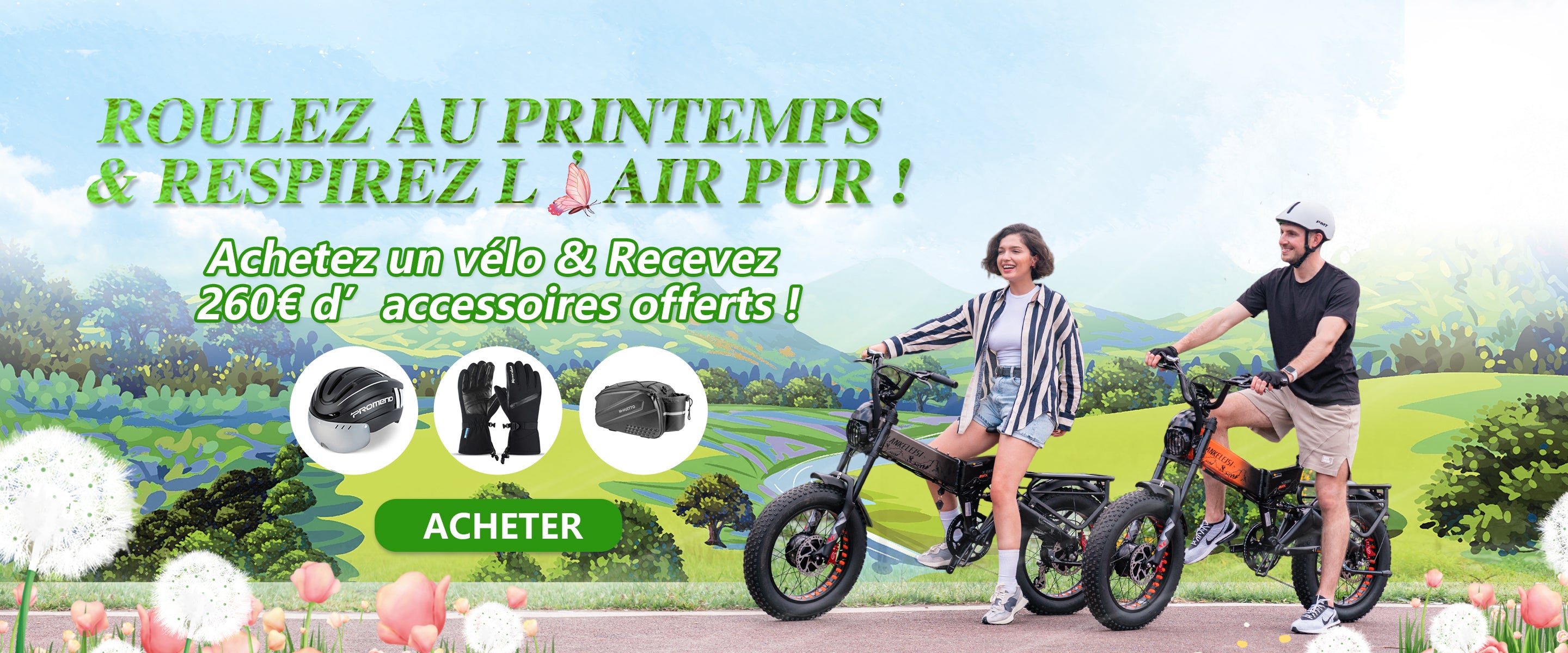 Promotion de printemps Lankeleisi