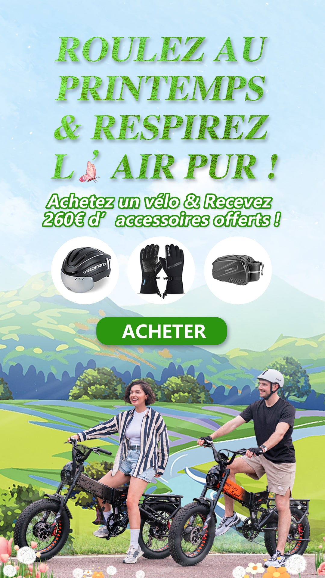 Promotion de printemps Lankeleisi