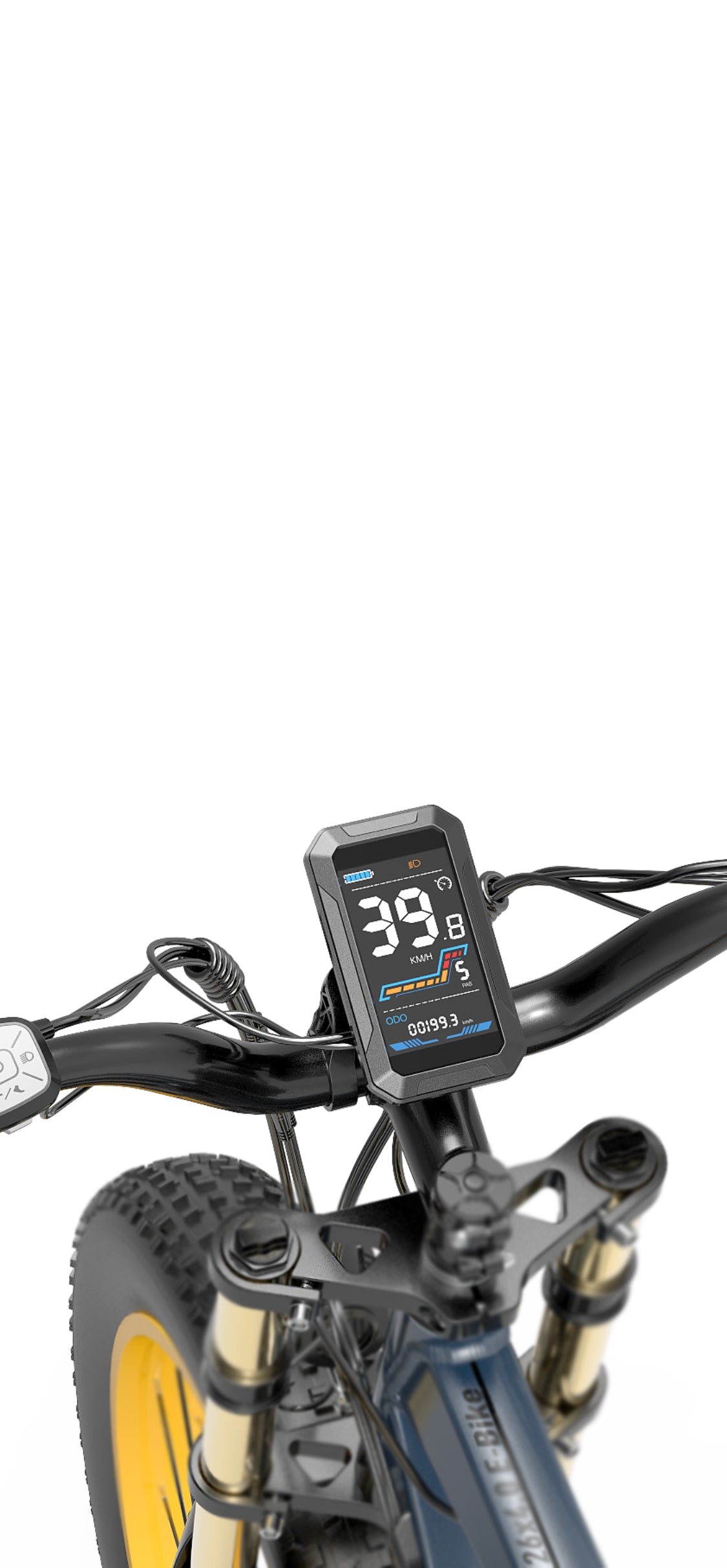 Equipé d'un écran LCD