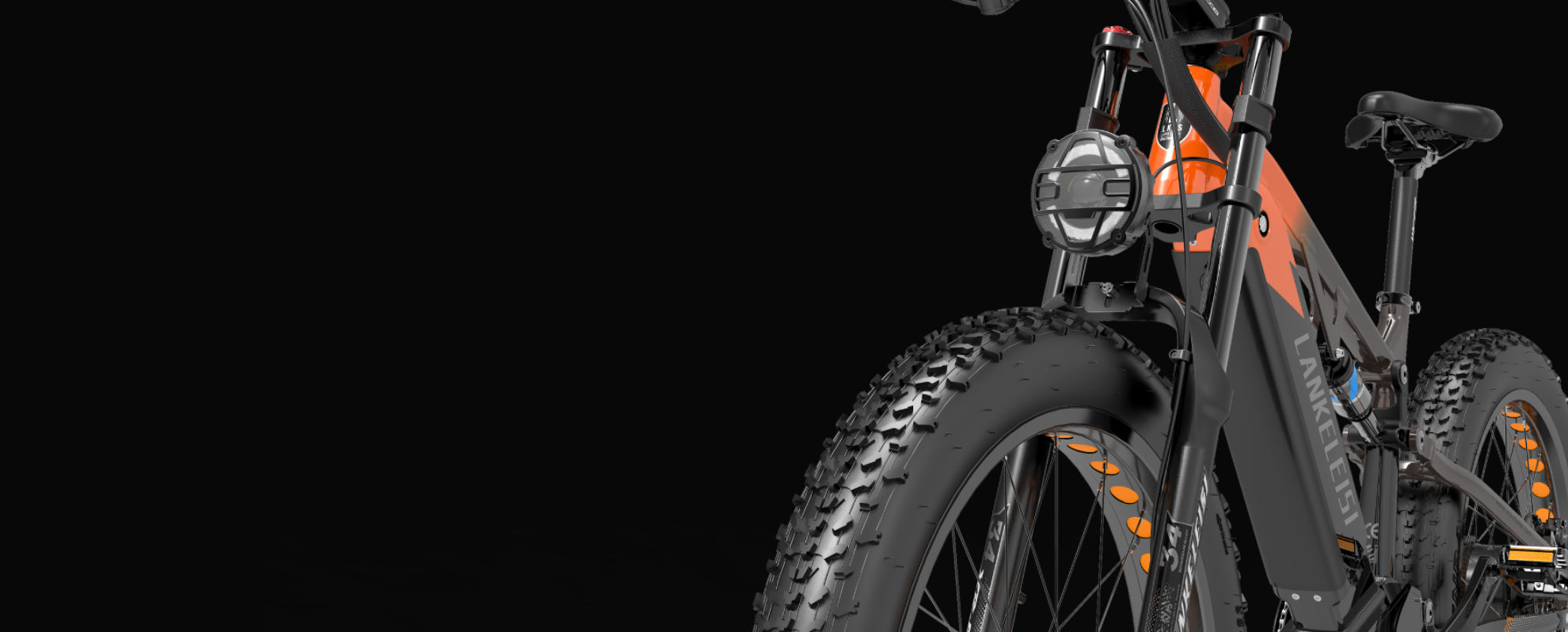 Equipé d'un système de suspension intégrale