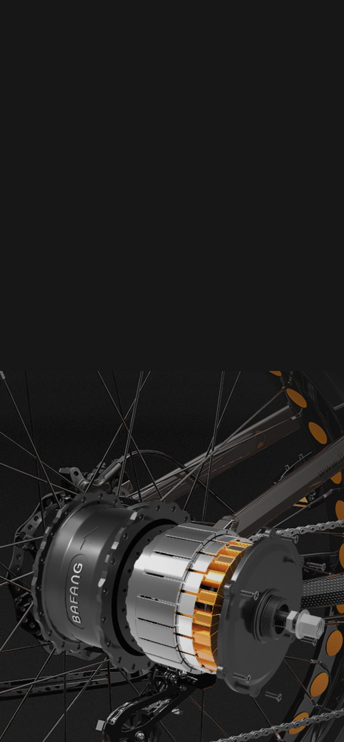 Équipé d'un moteur brushless Bafang 750W