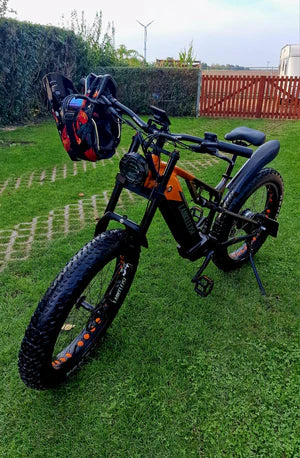 Vélo de montagne électrique RV800