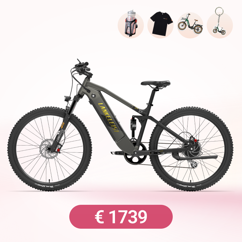【Prévente】LANKELEISI RX600PRO Vélo Électrique de Montagne