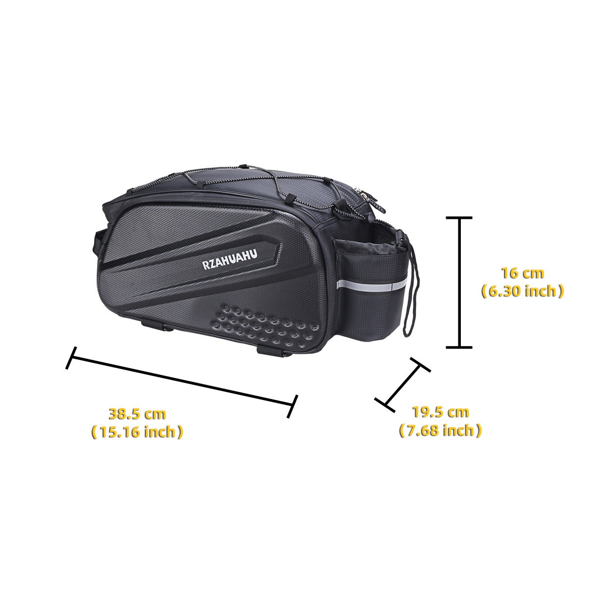 Sacoche imperméable pour porte - bagages arrière de vélo - LANKELEISI FRSacoche imperméable pour porte - bagages arrière de véloLANKELEISILANKELEISI FRLANKELEISI FR3186540038448Rear rack bag size