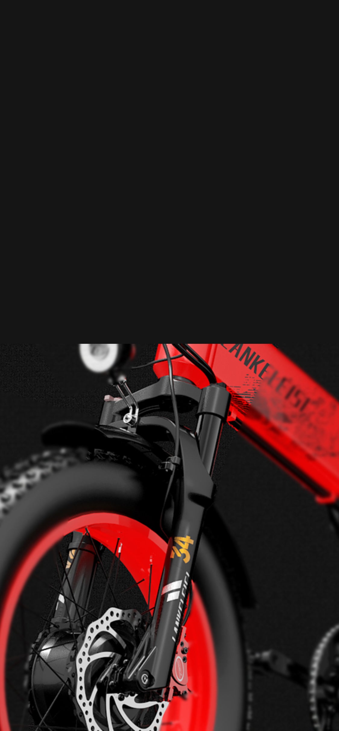 Equipé d'une double suspension à ressort hydraulique