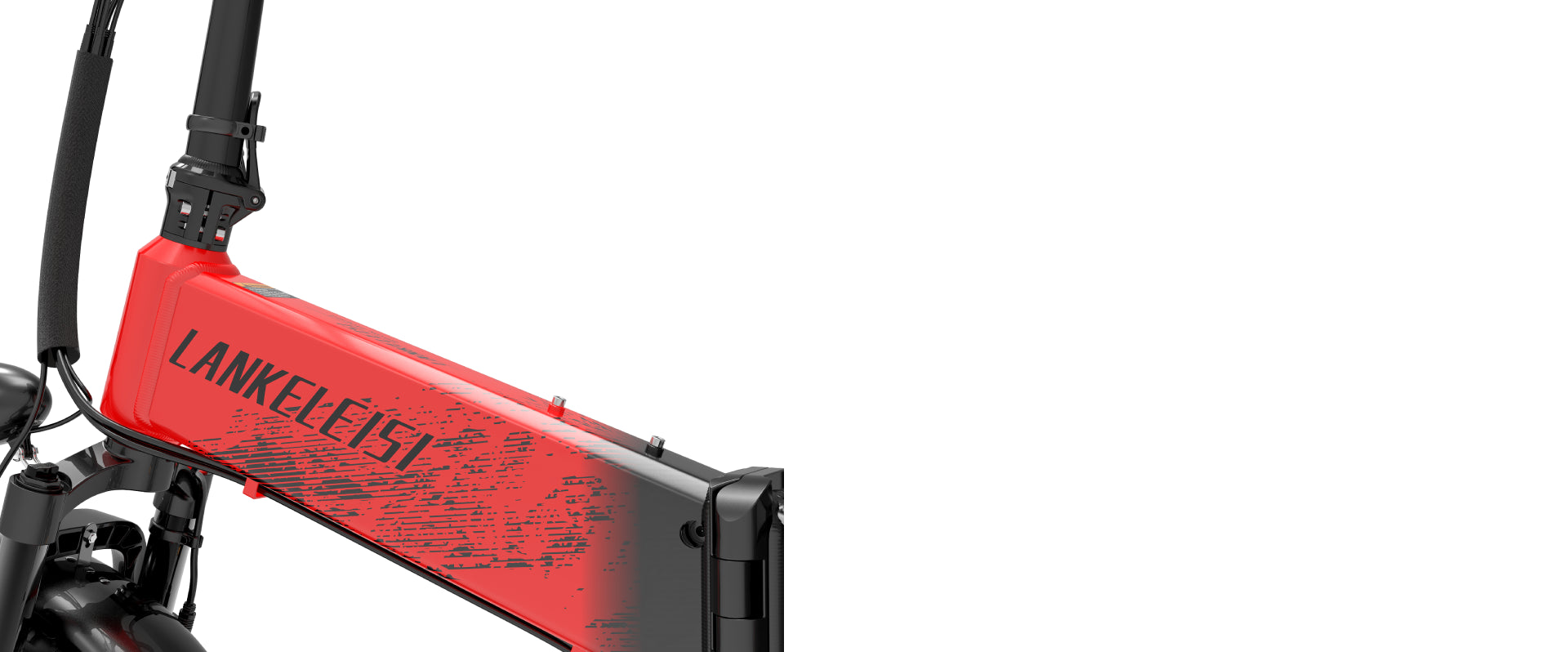 Equipé d'une batterie Li-ion 48V et 20Ah