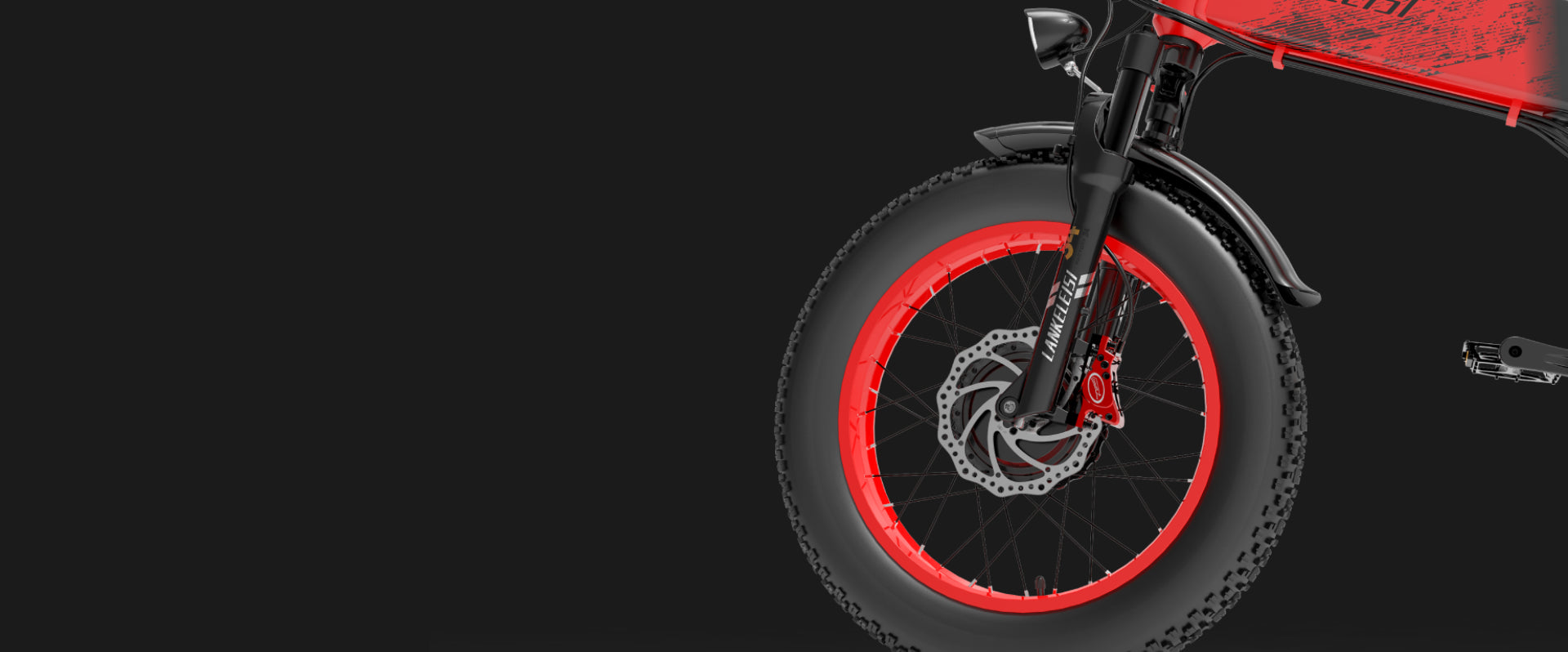 Equipé d'une double suspension à ressort hydraulique