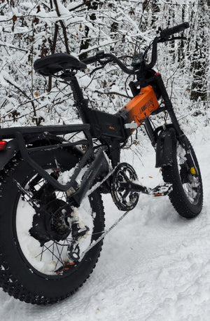 Vélo électrique Fat Bike X3000 MAX