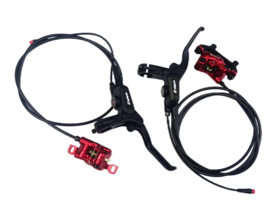 LANKELEISI Electric Bike Hydraulic Brake Kit