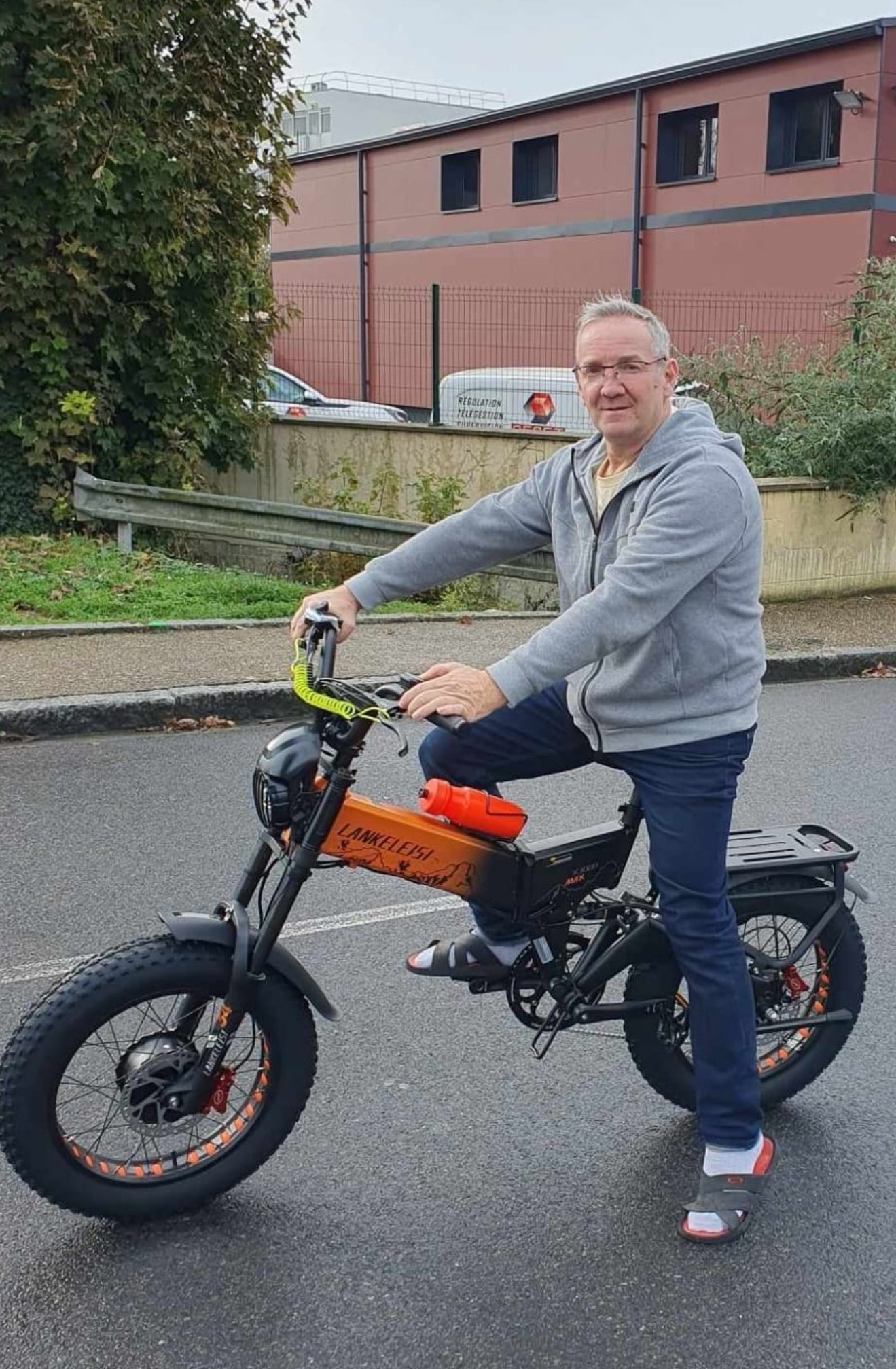 Vélo électrique urbain X3000max