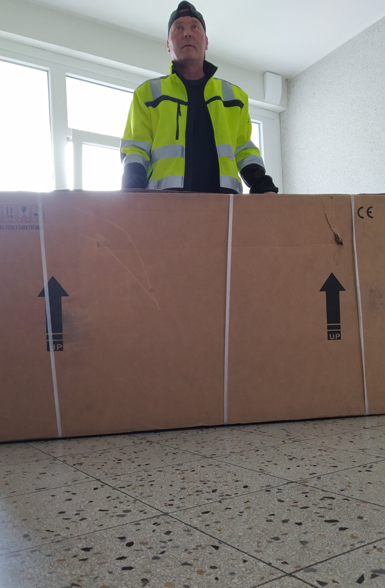 Emballage du vélo électrique X3000max