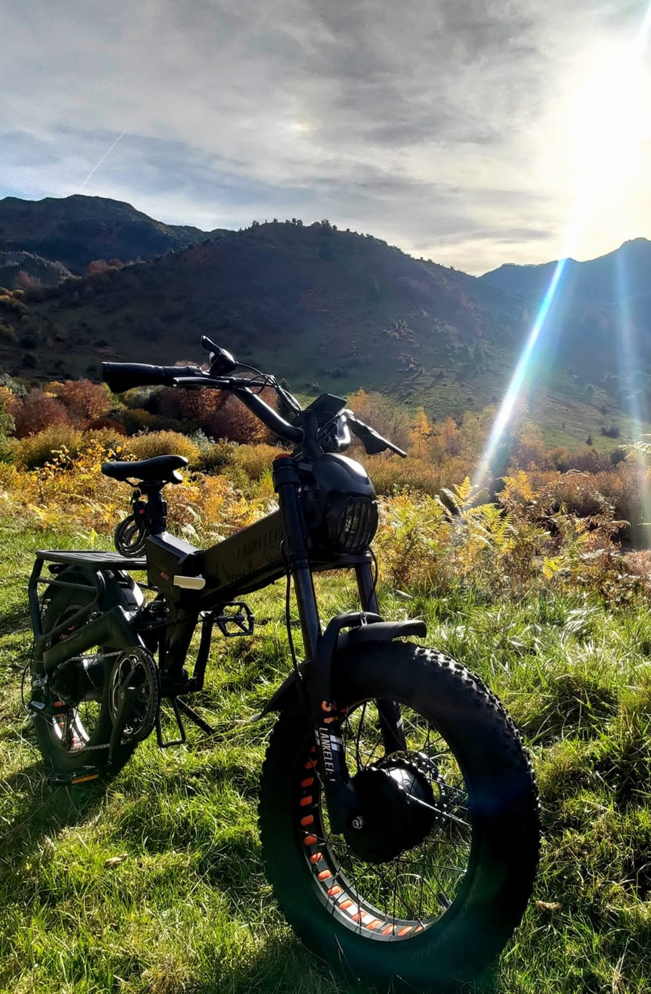 X3000max Vélo électrique tout-terrain