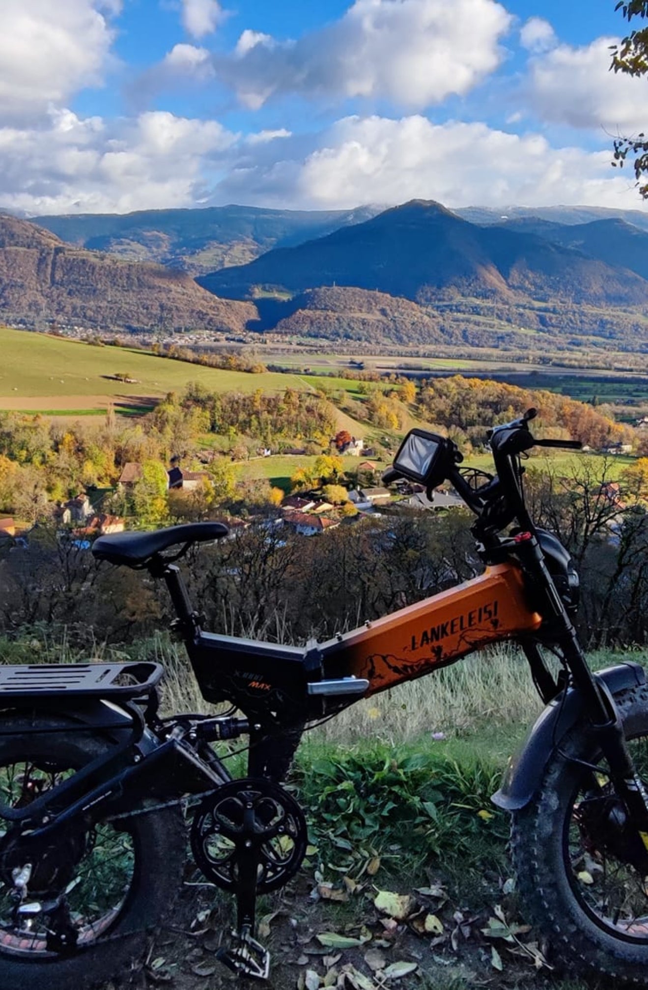 LANKELEISI Vélo électrique