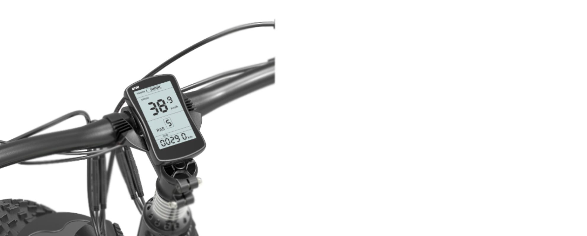 Equipé d'un écran LCD